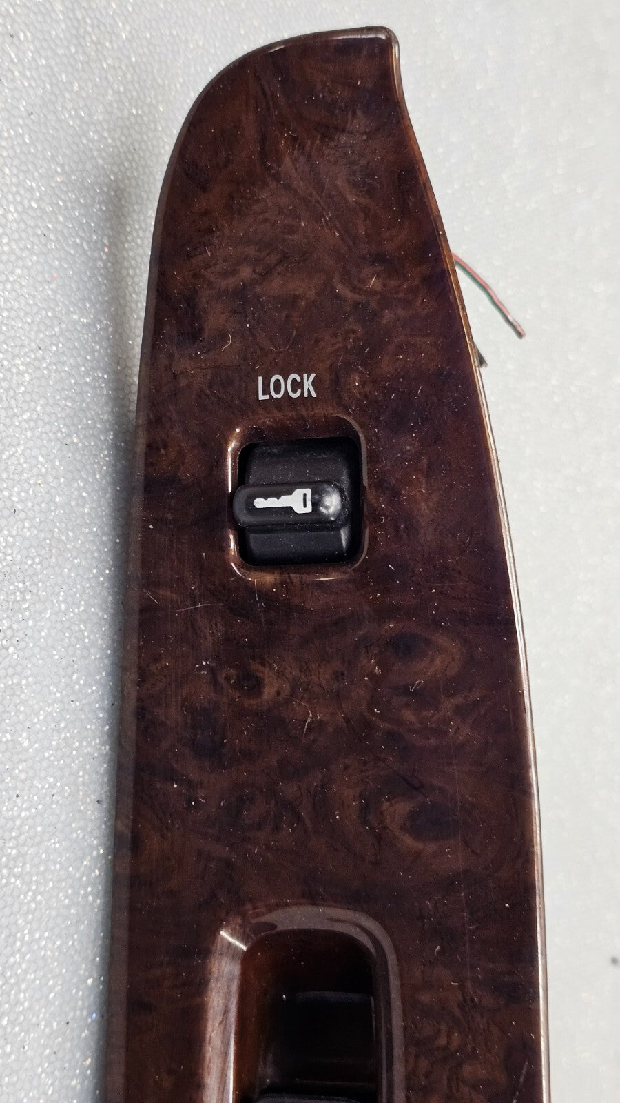🔥00-04 Outback Legacy Front Right Passenger Side Window Control Switch Wood OEM