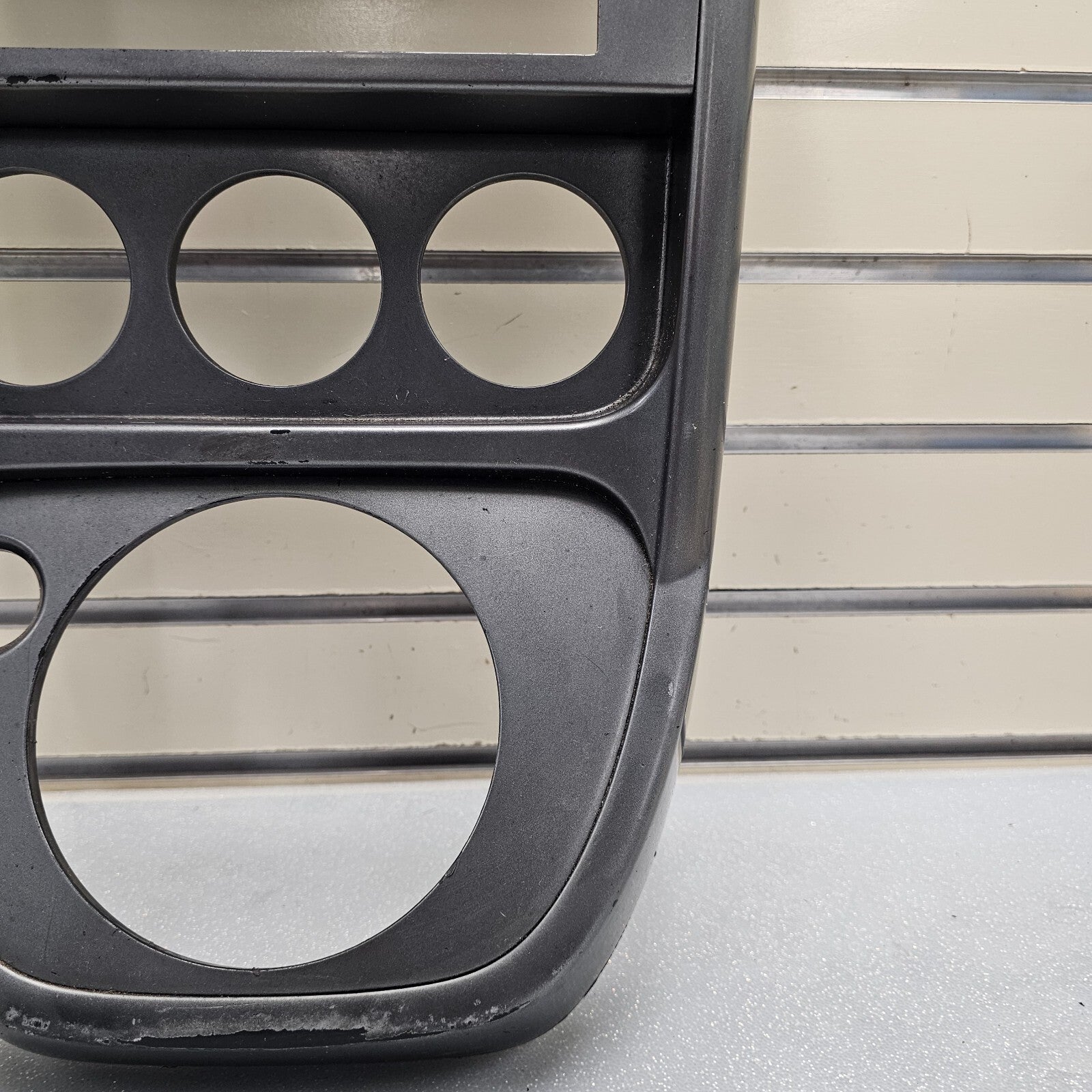 🔥03-06 Element Front Center Dash AM FM Radio Bezel Trim Panel Climate DK GRAY