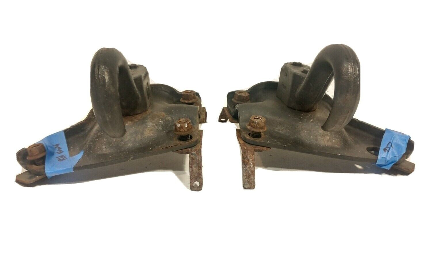 05-10 Jeep Grand Cherokee Commander Front Tow Hook Set w/Hardware Rear Recovery