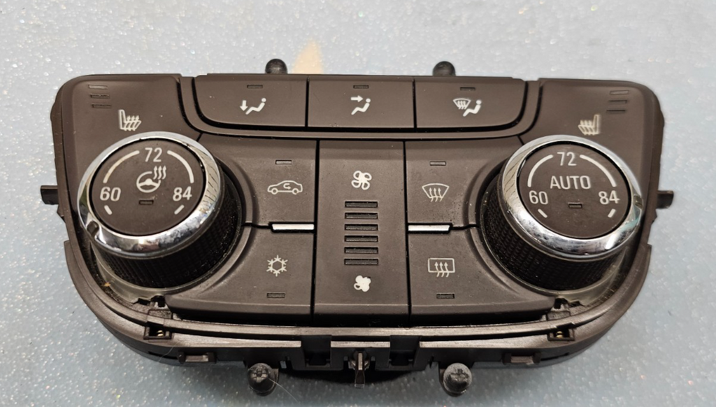 🔥12-17 Verano Dash A/C AC HVAC Heater Temperature Climate Control Black