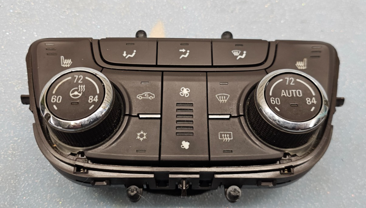🔥12-17 Verano Dash A/C AC HVAC Heater Temperature Climate Control Black