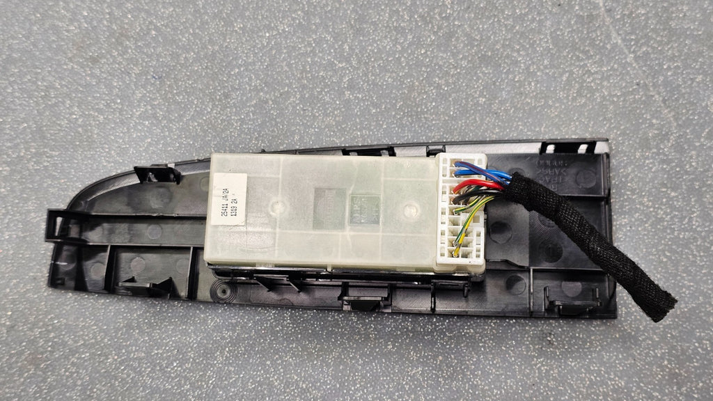 🔥07-12 NISSAN ALTIMA FRONT RIGHT PASSENGER DOOR WINDOW SWITCH LOCK WOOD OEM