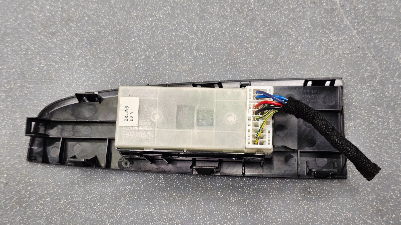 🔥07-12 NISSAN ALTIMA FRONT RIGHT PASSENGER DOOR WINDOW SWITCH LOCK WOOD OEM