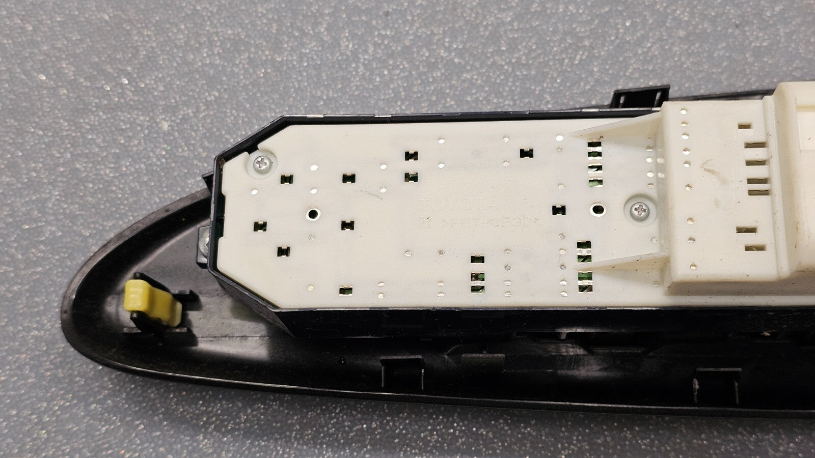🔥09-13 TOYOTA COROLLA LEFT DRIVER MASTER POWER WINDOW SWITCH SILVER