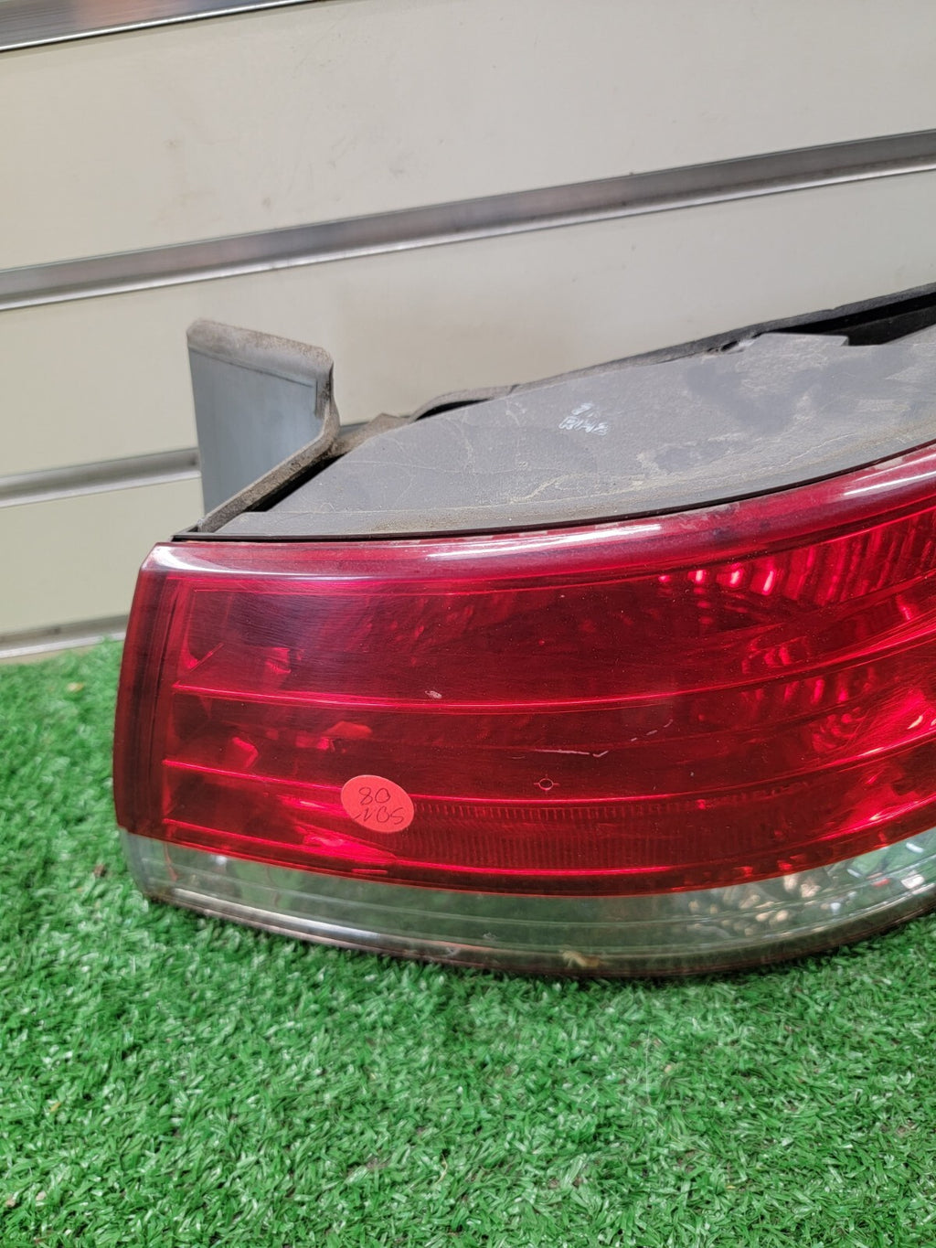 🔥06-08 Hyundai Sonata Outer Tail Light Assembly Lamp Passenger Right Halogen