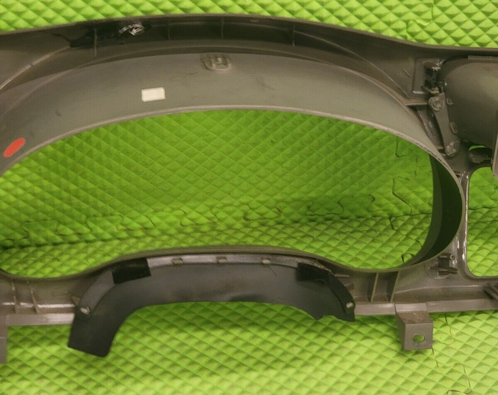 🔥1998-2004 BLAZER S10 JIMMY SONOMA Cluster Dash Radio Bezel GREY C8
