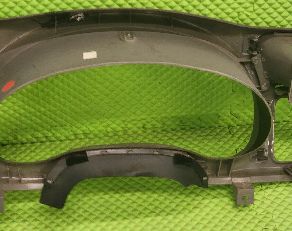 🔥1998-2004 BLAZER S10 JIMMY SONOMA Cluster Dash Radio Bezel GREY C8