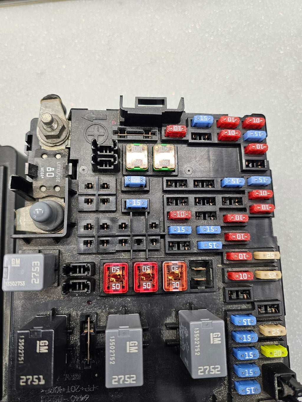 🔥07-09 Equinox Torrent Engine Fuse Relay Box Control Junction Module TIPM Unit