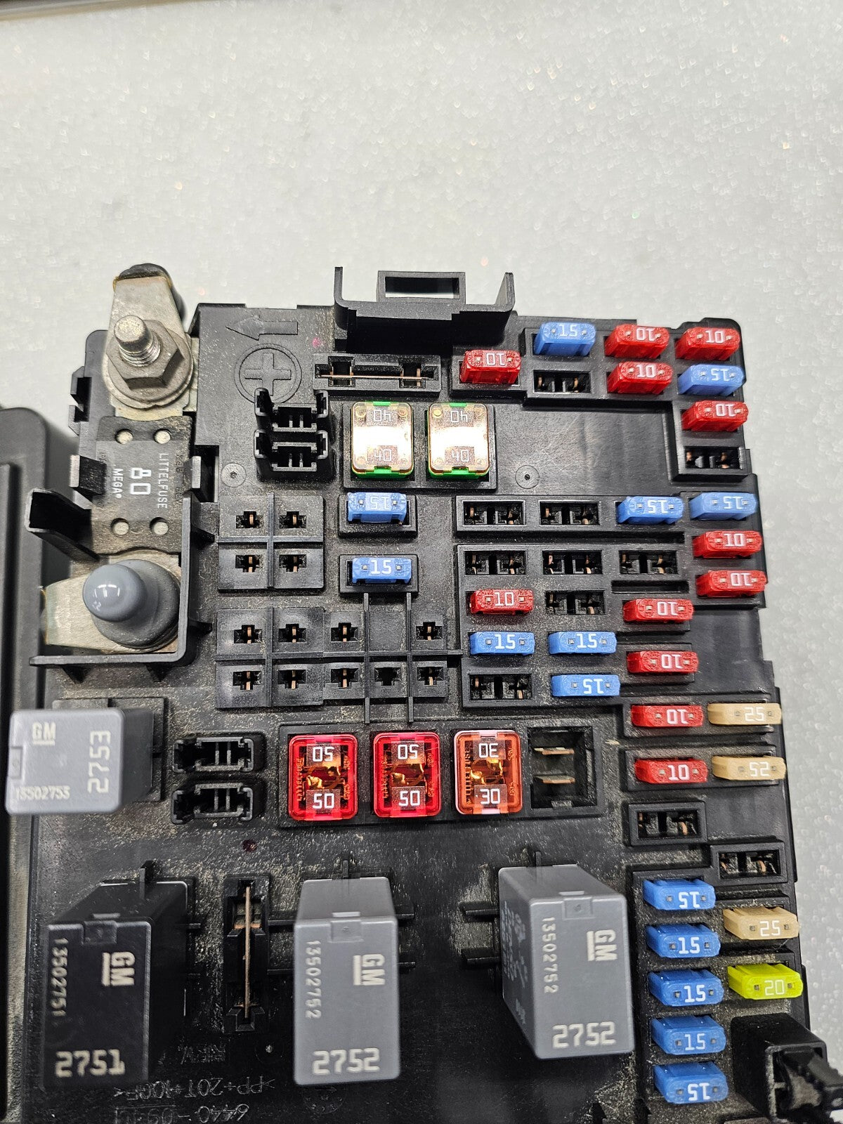🔥07-09 Equinox Torrent Engine Fuse Relay Box Control Junction Module TIPM Unit