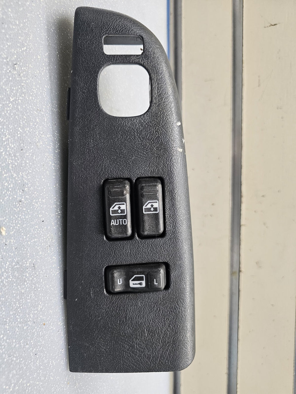 🔥99-02 Silverado SIERRA LEFT Driver Master Door Power Window Switch Black WS4