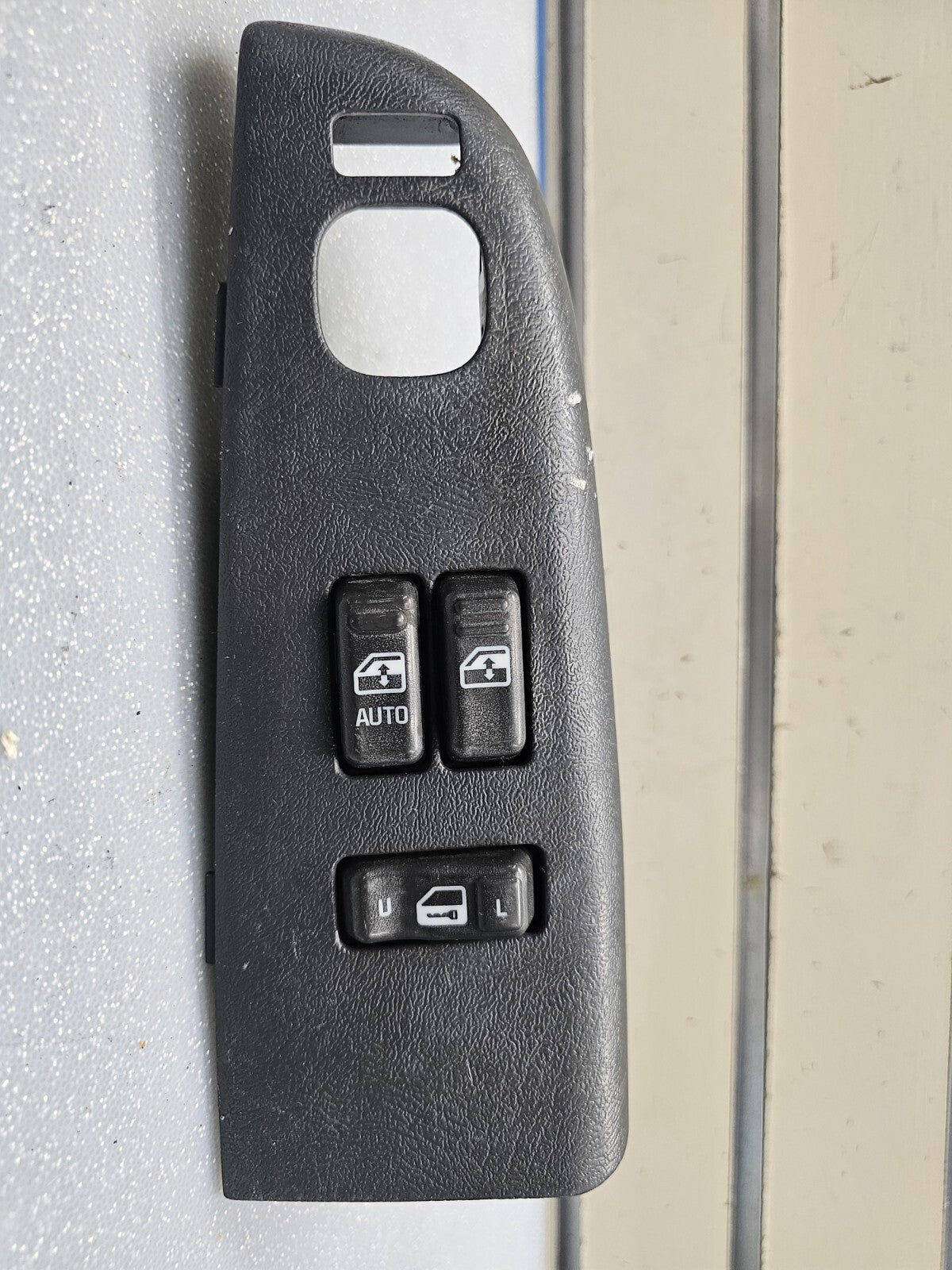 🔥99-02 Silverado SIERRA LEFT Driver Master Door Power Window Switch Black WS4