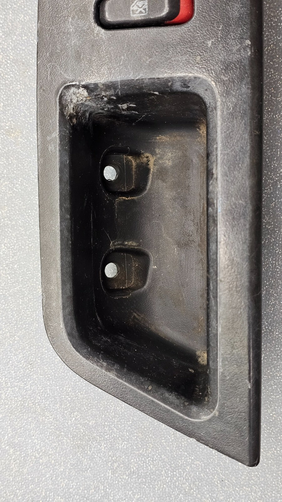 🔥09-16 CHEVY IMPALA LEFT DRIVER MASTER POWER DOOR WINDOW SWITCH BEZEL BLACK
