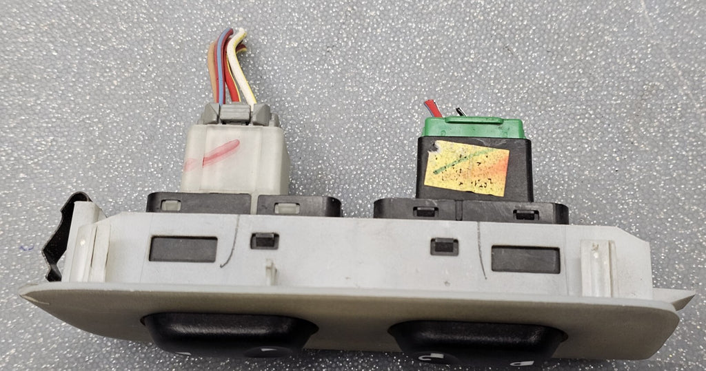 🔥01-07 FORD ESCAPE RIGHT PASSENGER FRONT POWER DOOR WINDOW SWITCH LT TAN OEM