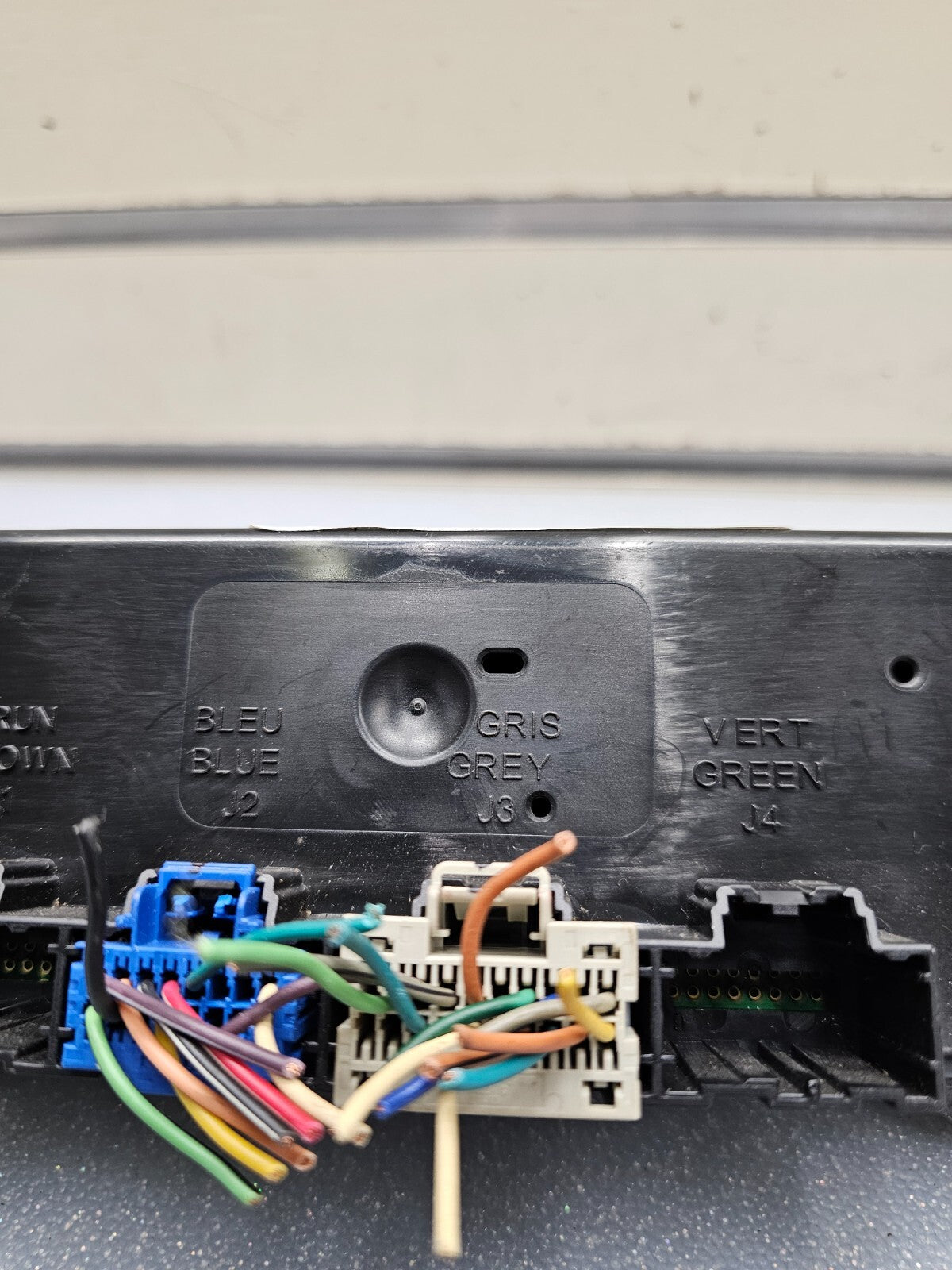 🔥07-09 CHEVY EQUINOX DASH CENTER AC HEATER CLIMATE TEMPERATURE CONTROL UNIT OEM