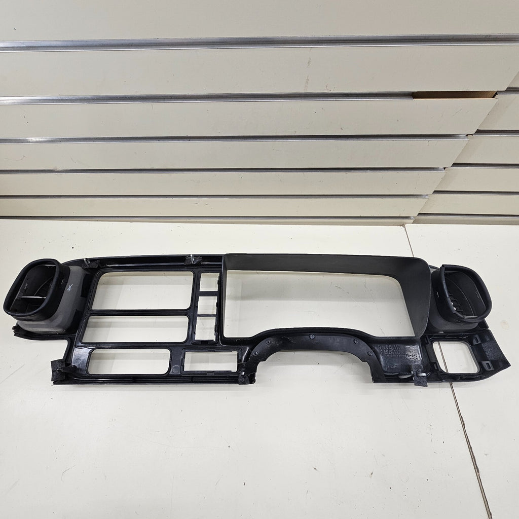 95-99 CHEVY GMC TRUCK SILVERADO CK Cluster Gauge Speedo Dash Bezel LIGHT GRAY C3