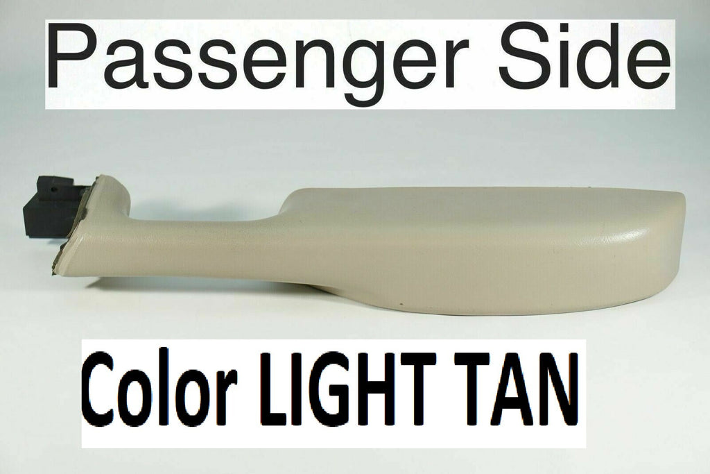 🔥99-02 Chevrolet GMC Silverado Tahoe FrontRight Door Armrest Handle LightTan H1