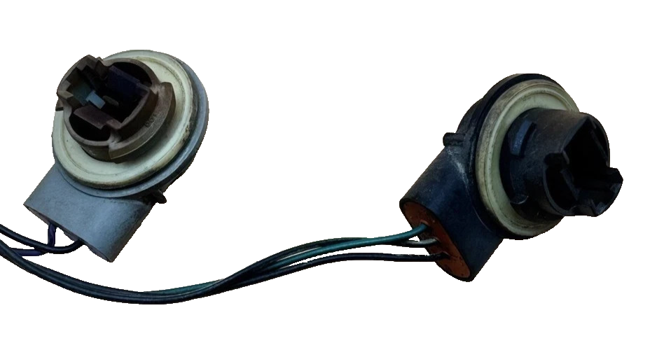 🔥97-02 Dodge RAM LEFT/RIGHT TAIL BRAKE STOP LIGHT LAMP ASSEMBLY WIRING HARNESS
