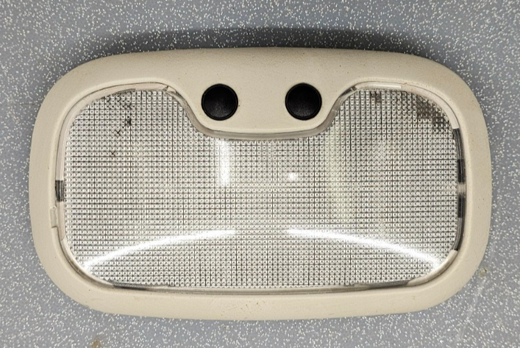 🔥06-20 Journey Avenger Compass Overhead Console Reading Dome Map Light Lamp Tan