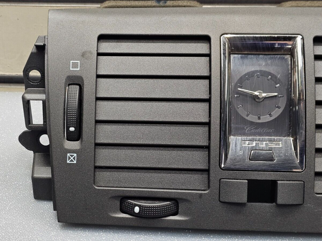 🔥06-11 Cadillac DTS Dash Center Air Vent Heater Bezel Conditioning DK GRAY OEM