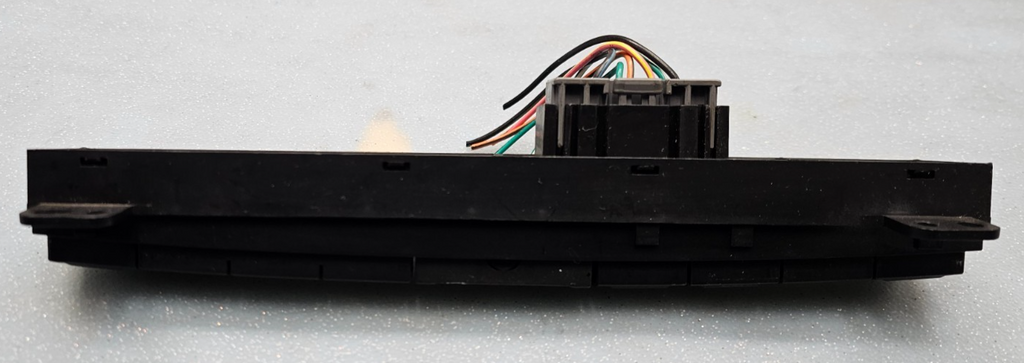🔥04-07 Grand Cherokee Commander Traction Switch TCS OFF Panel Assembly Black
