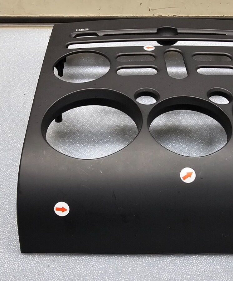 🔥06-08 Galant Dash AM FM Radio Display Stereo Climate Trim Panel Bezel Black