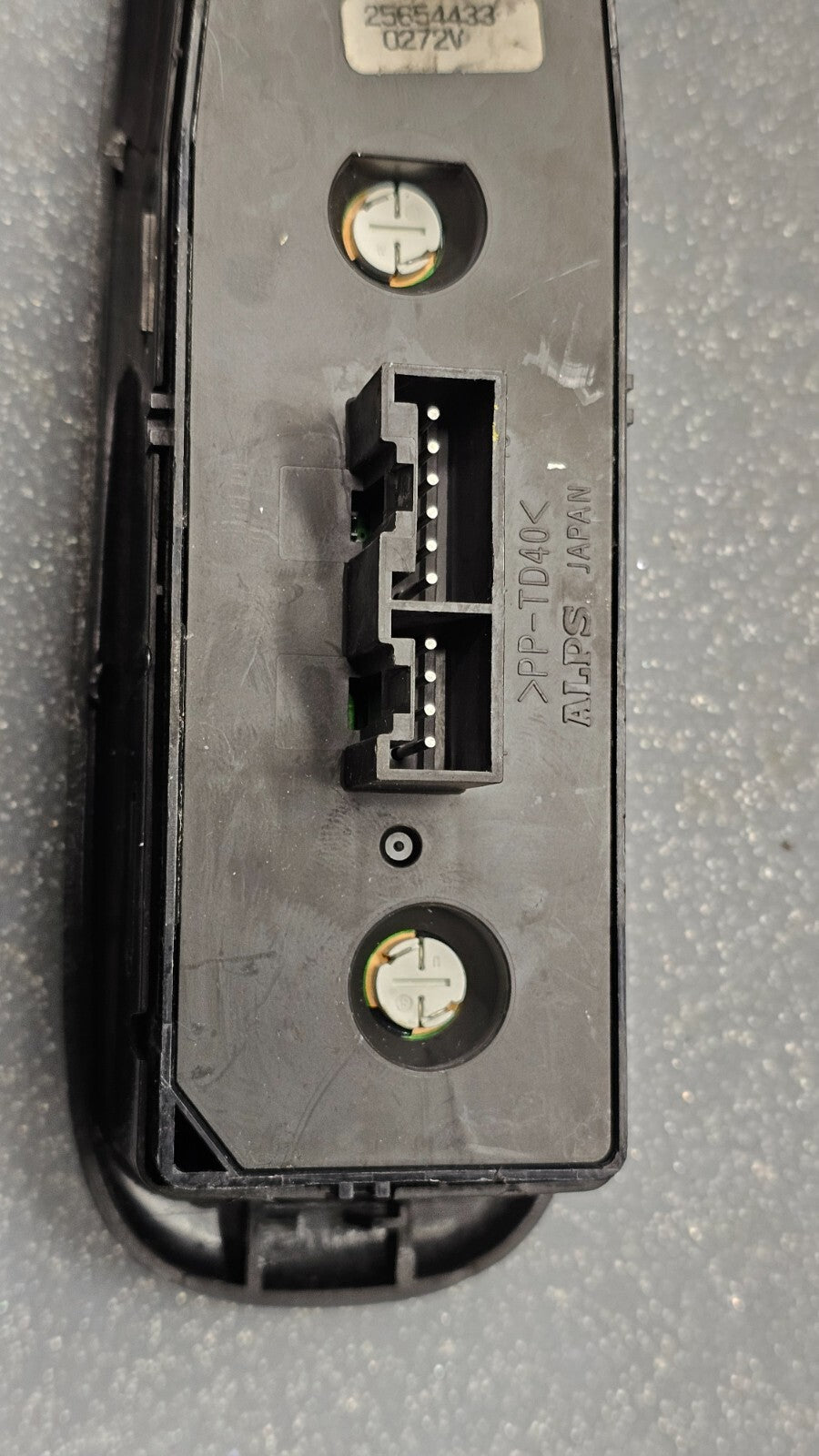 🔥00-05 Buick Lesabre Left Driver Master Power Window Switch Assembly Black OEM