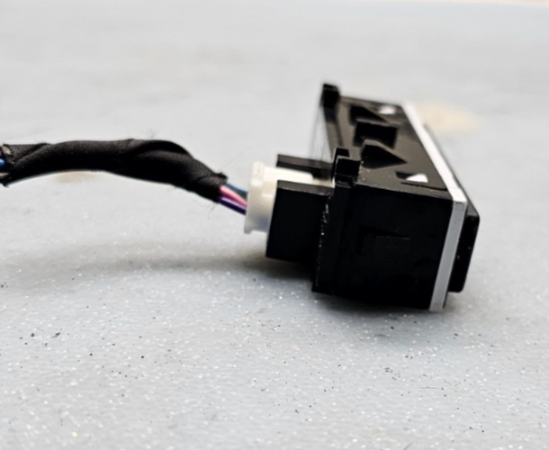 🔥05-24 Acadia Express Svana Silverado Passenger Safety Indicator Switch Black