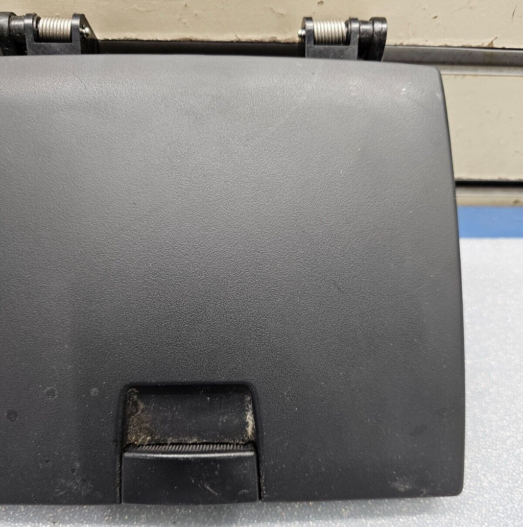 🔥07-10 Hyundai Santa Fe Upper Center Dash Panel Storage Compartment Black OEM
