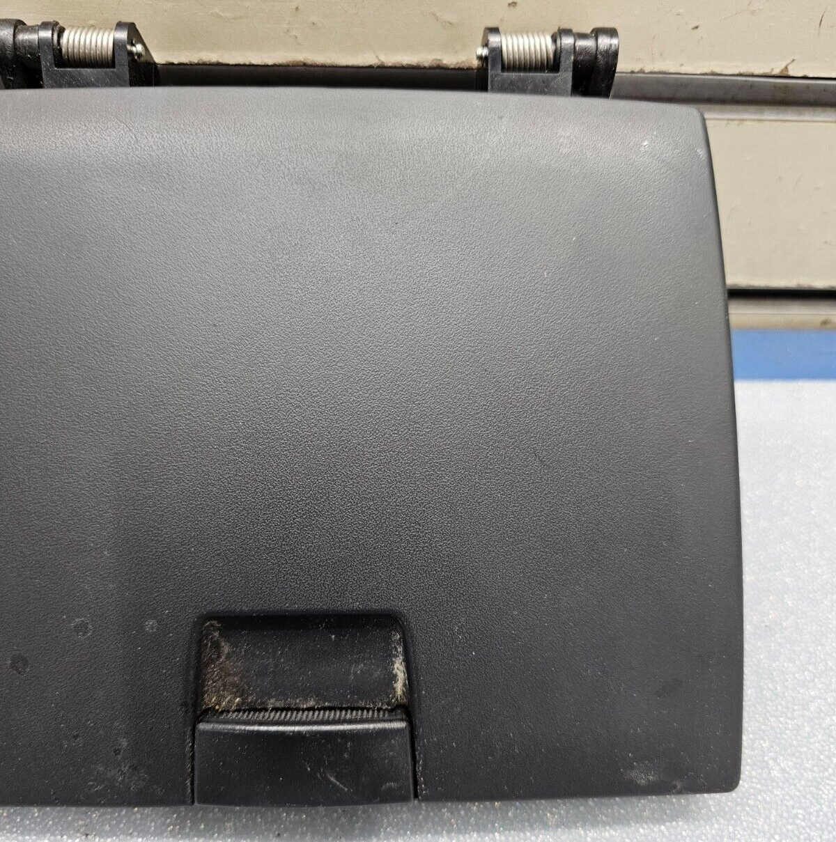 🔥07-10 Hyundai Santa Fe Upper Center Dash Panel Storage Compartment Black OEM