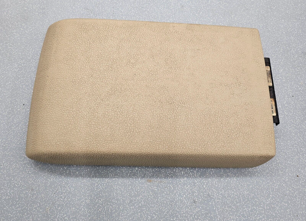 🔥06-09 EXPLORER MOUNTINEER CENTER CONSOLE ARM RESTER LID TOP PAD ASSEMBLY TAN