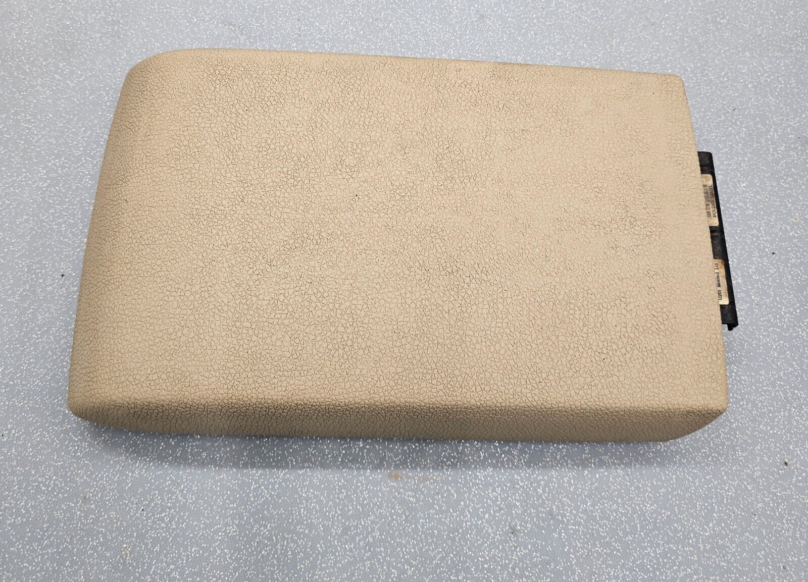 🔥06-09 EXPLORER MOUNTINEER CENTER CONSOLE ARM RESTER LID TOP PAD ASSEMBLY TAN