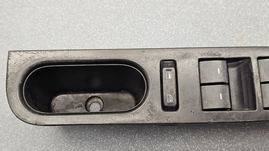 🔥10-12 Fusion Milan MKZ Left Driver Master Power Door Window Switch Lock Black