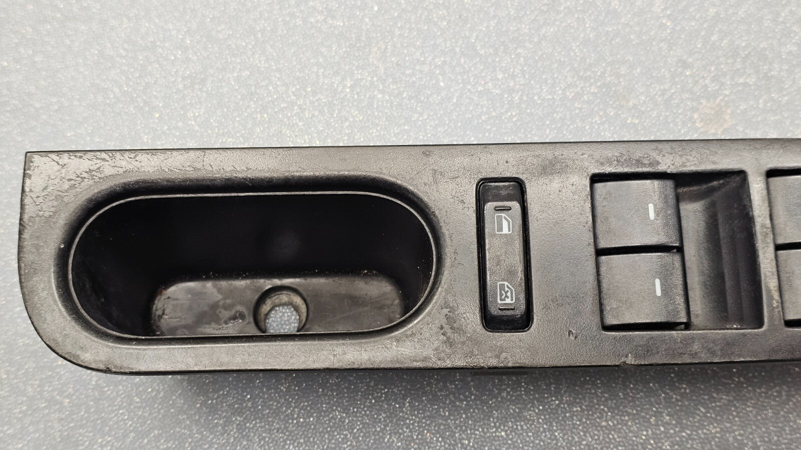 🔥10-12 Fusion Milan MKZ Left Driver Master Power Door Window Switch Lock Black