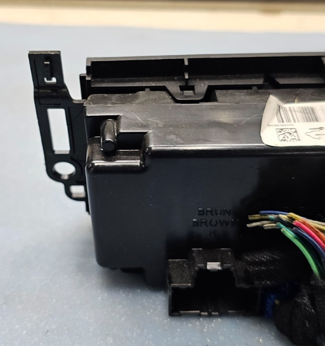 🔥10-11 SILVERADO SIERRA Dash Heater AC A/C HVAC Climate Temperature Control