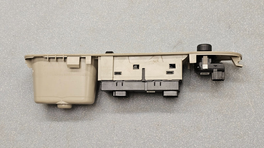 🔥06-09 Fusion Explorer Milan Left Driver Master Power Window Switch Tan