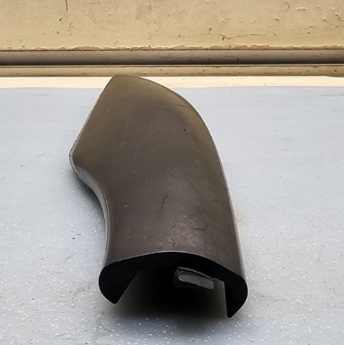 🔥03-07 NISSAN MURANO LUGGAGE ROOF RACK LEFT FRONT END CAP COVER TRIM BLACK OEM