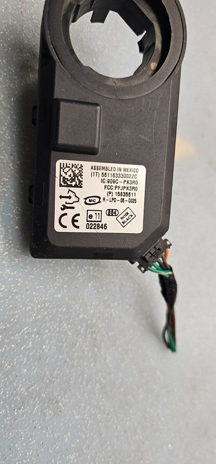 07-14 Silverado Express Yukon IGNITION TRANSCEIVER IMMOBILIZER Anti-Theft Module