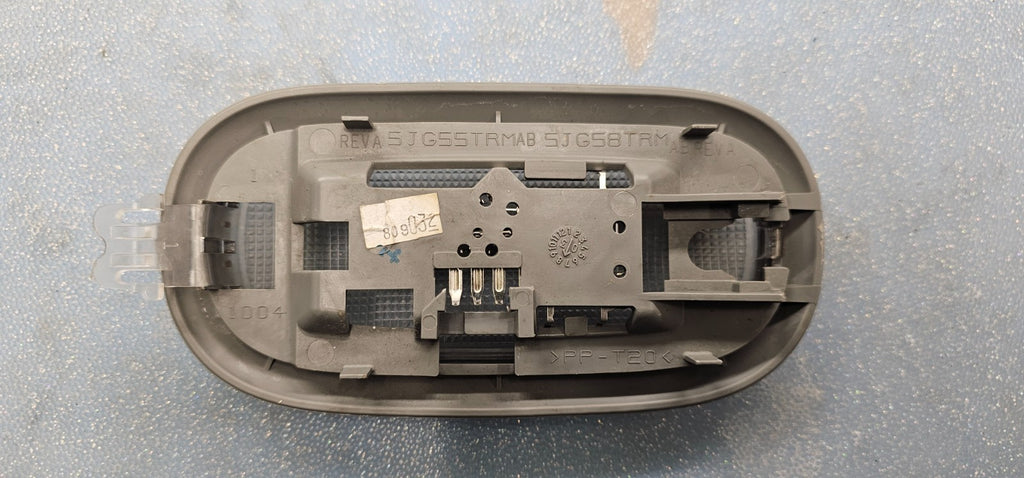 🔥02-12 Dodge Ram Dakota Rear Inner Dome Map Reading Light Lamp Assembly GRAY