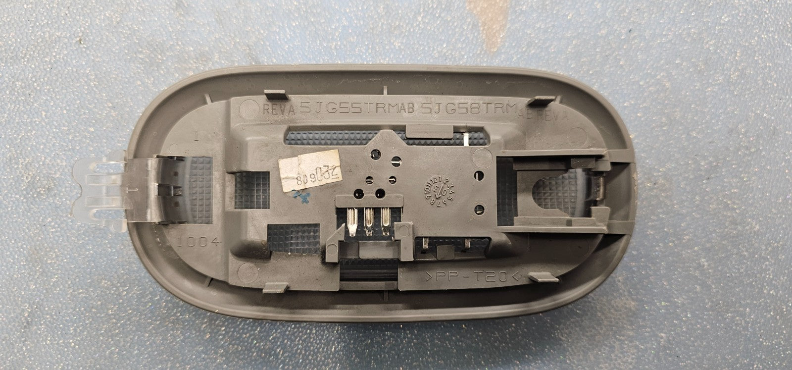 🔥02-12 Dodge Ram Dakota Rear Inner Dome Map Reading Light Lamp Assembly GRAY