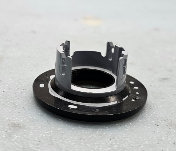 🔥2004-2012 CHEVY MALIBU PONTIAC G6 IGNITION KEYHOLE BEZEL TRIM RING OEM BLACK