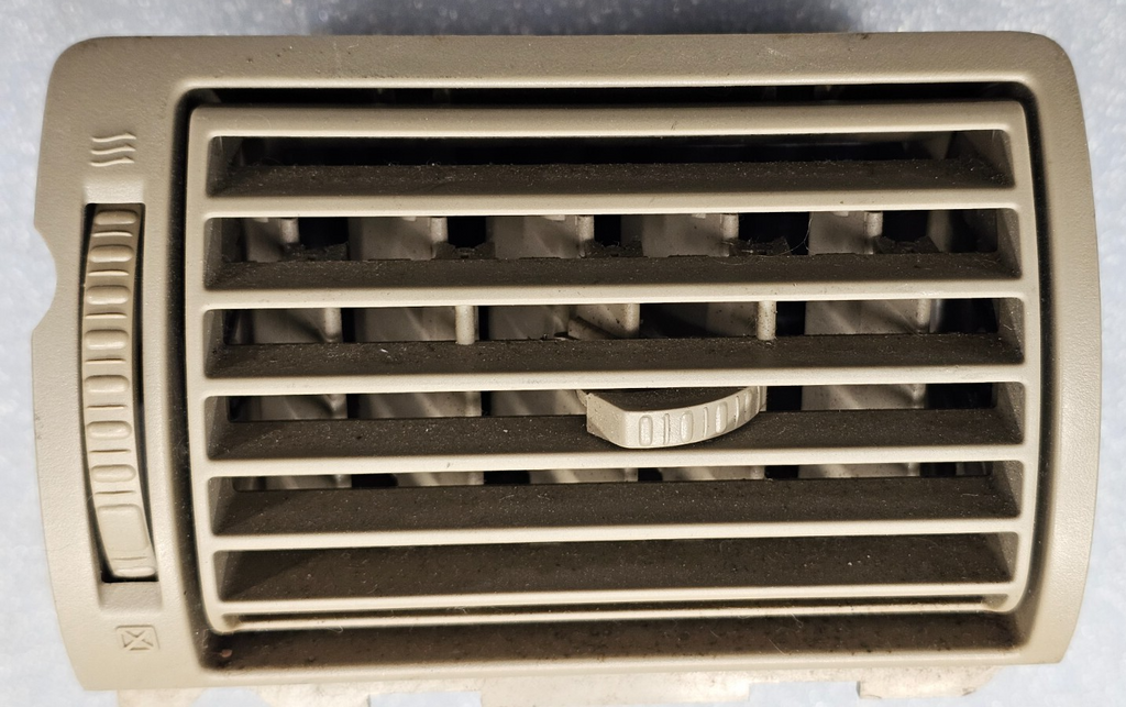 🔥04-07 FREESTAR DASH LEFT DRIVER MASTER AIR VENT A/C AC HVAC HEATER PANEL TAN