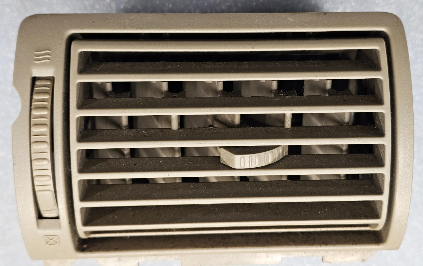 🔥04-07 FREESTAR DASH LEFT DRIVER MASTER AIR VENT A/C AC HVAC HEATER PANEL TAN