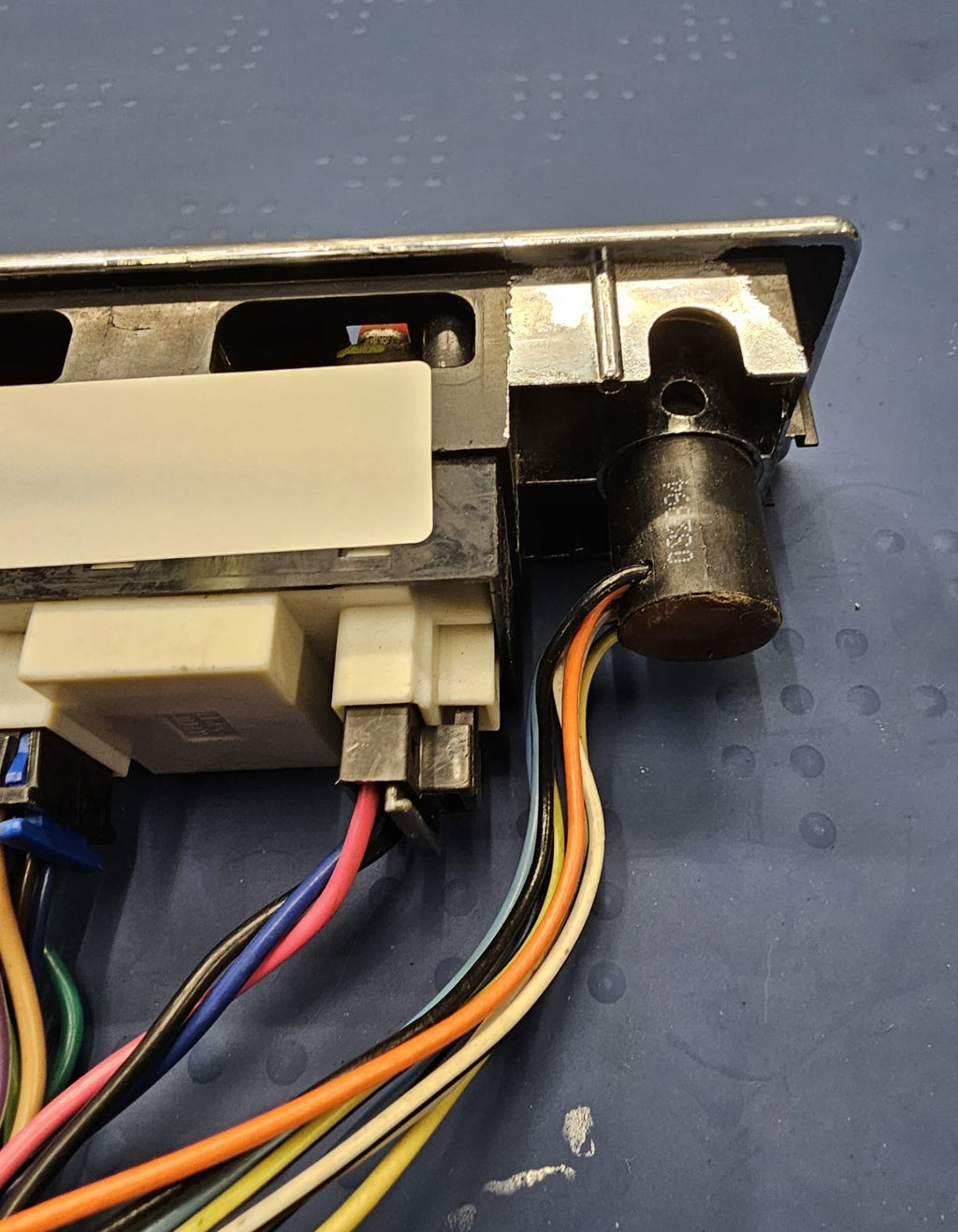 🔥94-96 Deville Seville Front Left Driver Master Door Power Window Switch Black