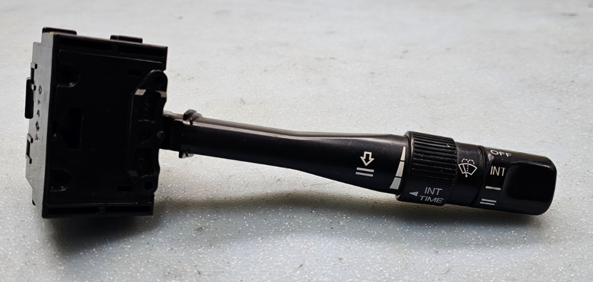 🔥1998-2002 Honda Accord Windshield Wiper Washer Switch OEM Black