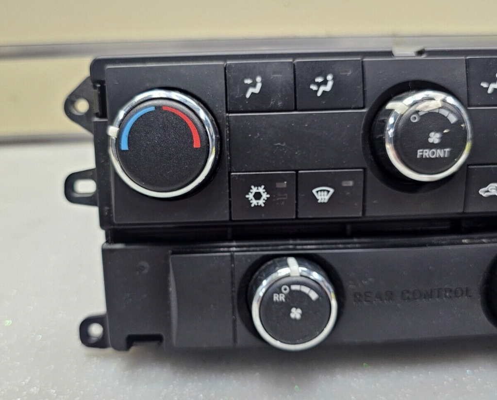 08-10 Grand Caravan Town Country Dash AC Heater Climate Temperature Control Unit