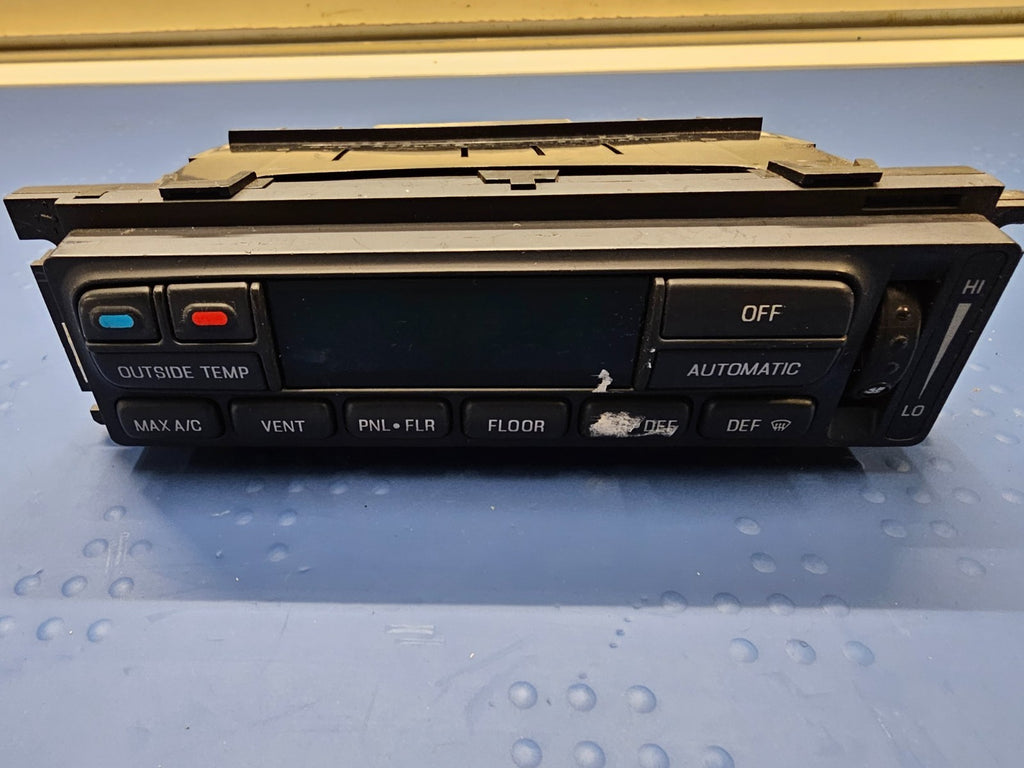 🔥01-02 Ford Explorer Sport Dash A/C AC Heater Climate Temperature Control OEM