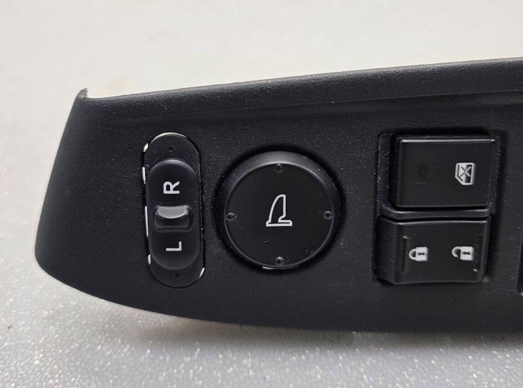 08-12 Honda ACCORD Left Driver Door Master Power Window Lock Switch Assembly OEM