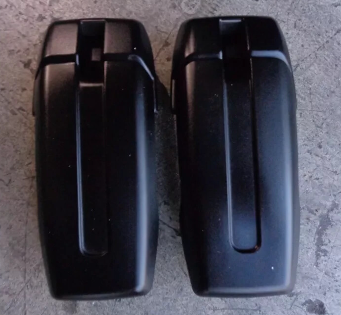 🔥04-08 Endeavor Rear Upper Back Door Tail Gate Glass Window HATCH HINGES SET