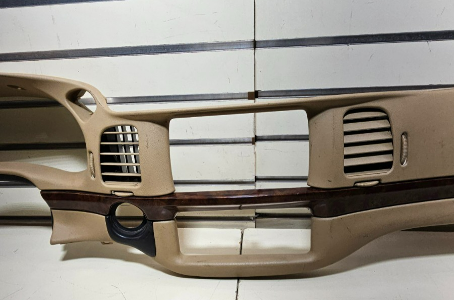 🔥00-05 IMPALA Dash INSTRUMENT Cluster Bezel Radio Speedo Gauge Trim Tan