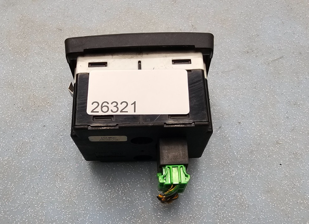 🔥05-10 VOLVO V50 Headlight Control Switch black oem